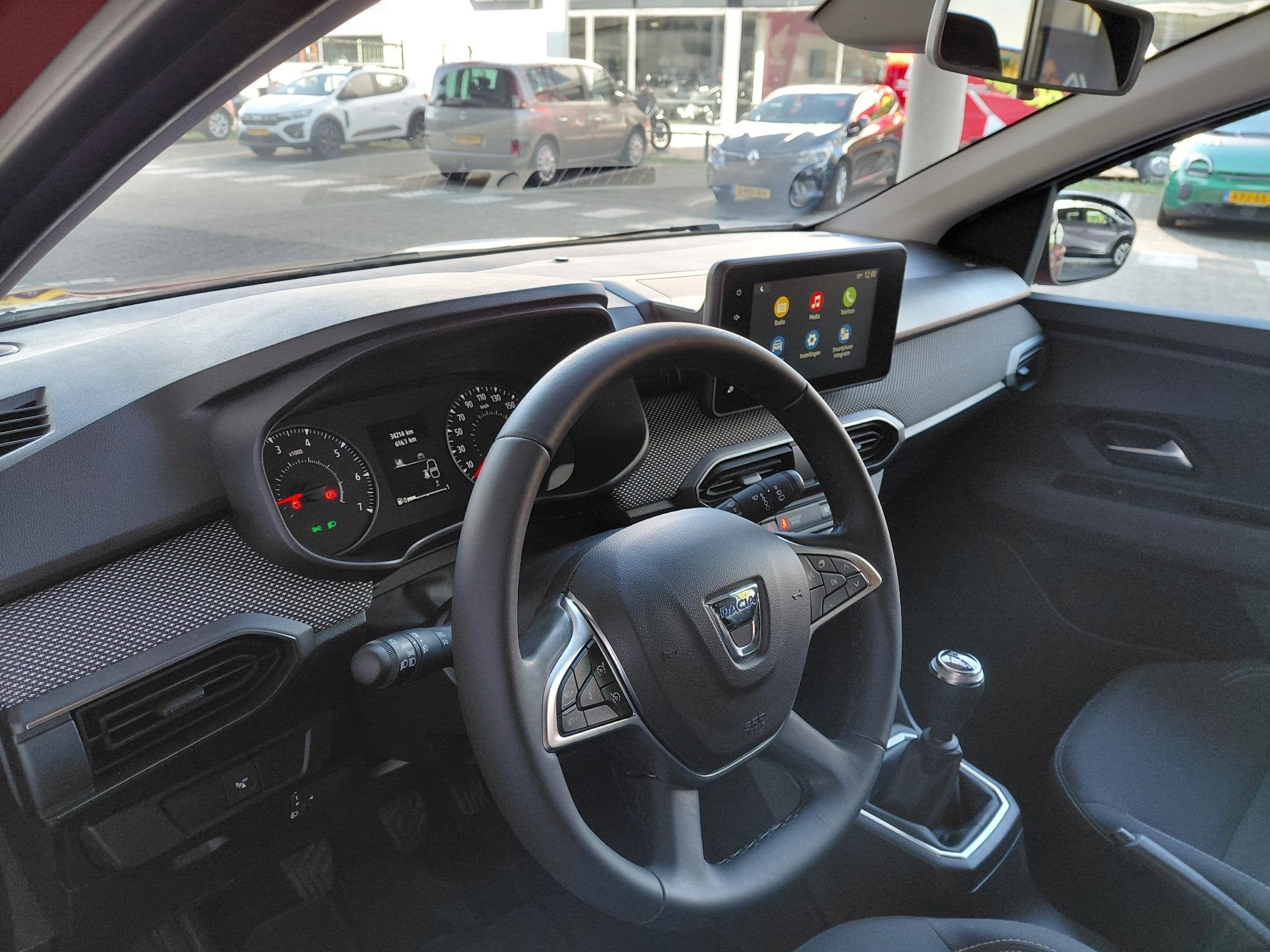 Dacia Jogger 1.0 TCe Comfort 5p. | AIRCO | CRUISE | CARPLAY, Auto's, Voorwielaandrijving, Stof, Bruin, Origineel Nederlands