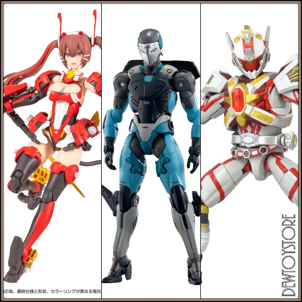 [Pre-order] Takara Tomy Plamo Model Kit / Action Figure, Verzamelen, Verzenden, Nieuw