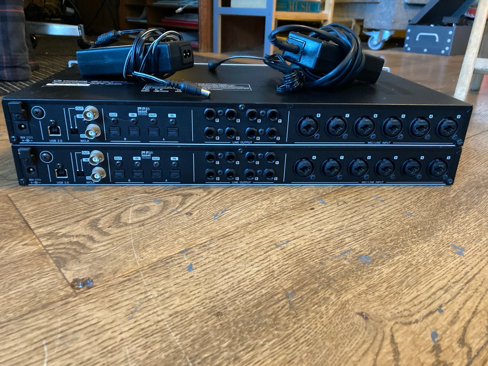 Steinberg UR824 Audio Interfaces (2 stuks) (m2456215742) — Mengpanelen ...