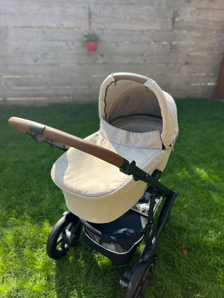 Beige kinderwagen Britax Römer Smile3 incl. reiswieg + buggy