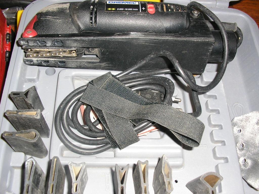 Dremel schuurmachine, Ophalen, Gebruikt, Minder dan 600 watt, Vlakschuurmachine