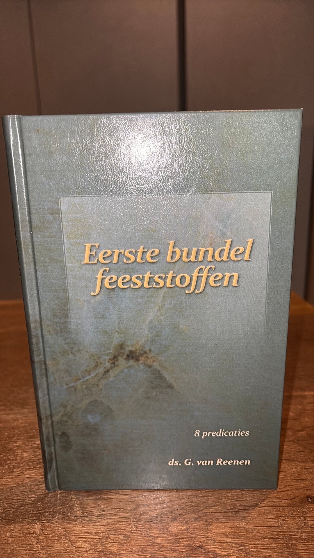 KR-1 Ds G. van Reenen - Eerste bundel feeststoffen, Boeken, Ophalen of Verzenden, Zo goed als nieuw, G. van Reenen