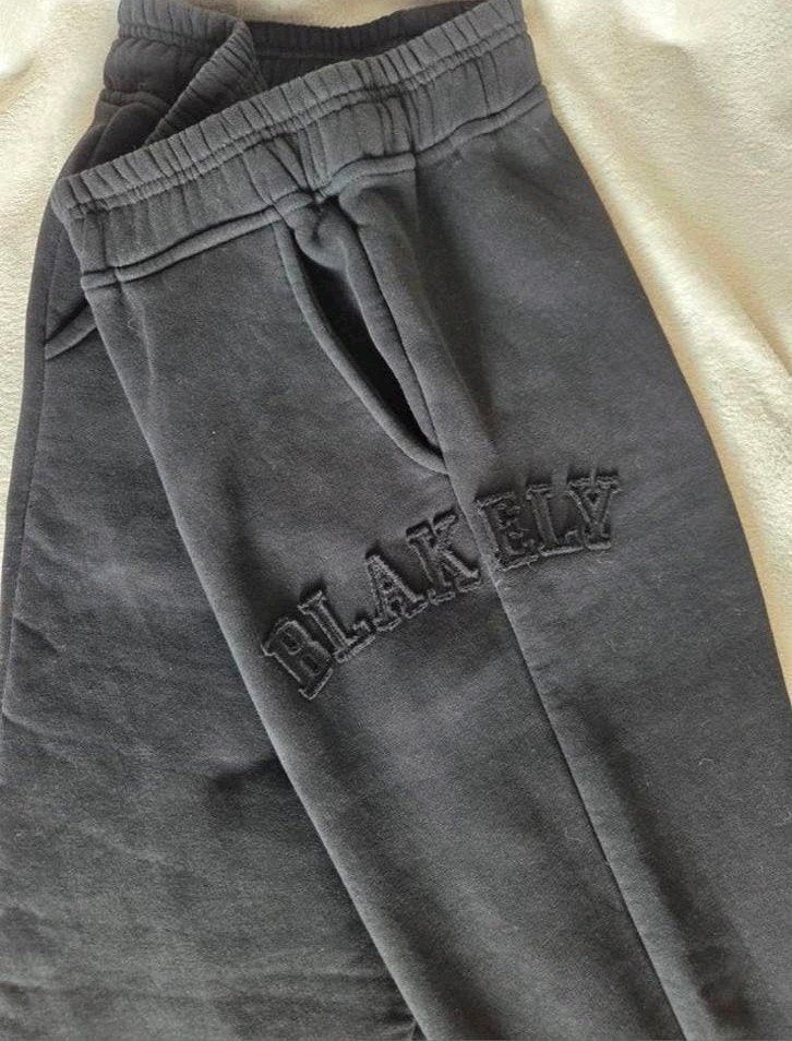 Blakely Joggingbroek Zwart Maat S, Kleding | Dames, Zwart, Blakely, Ophalen of Verzenden, Zo goed als nieuw