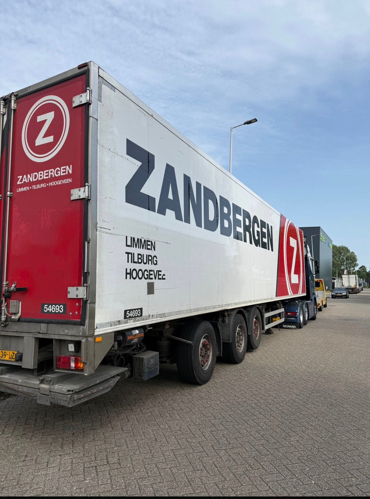 Trailer PACTON Z3-002  koeloplegger 2007, Ophalen, Gebruikt