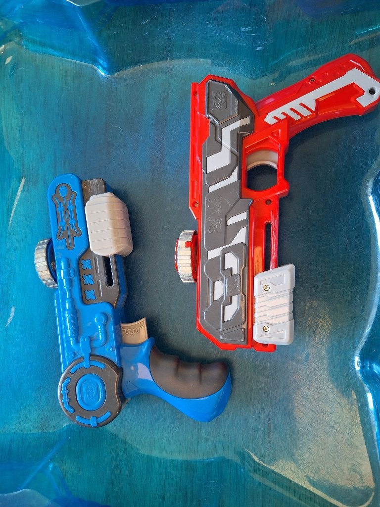 Spinner pistolen, Ophalen, Gebruikt