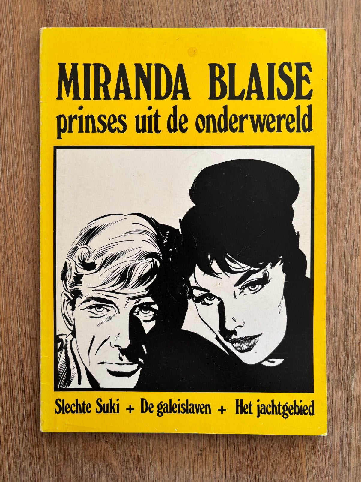 Miranda (Modesty) Blaise prinses uit de onderwereld, Europa, Peter O’Donnell, Ophalen of Verzenden, Zo goed als nieuw