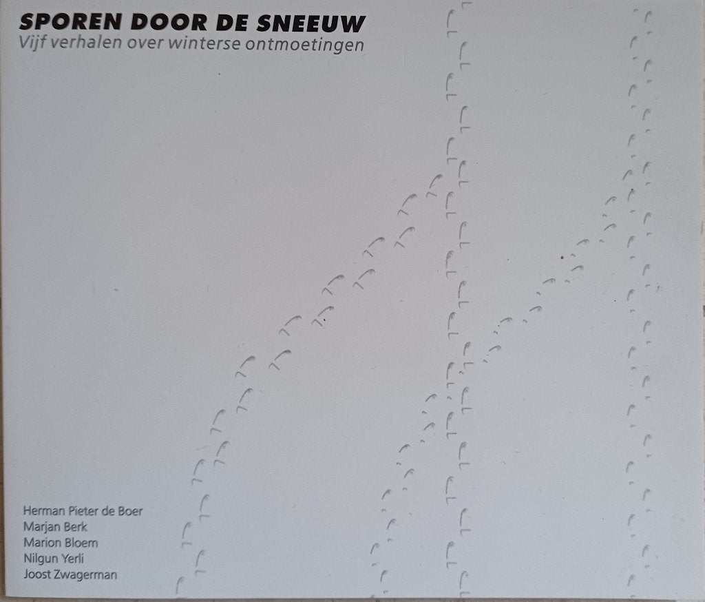 2+1 GRATIS! Sporen door de sneeuw - diverse auteurs, Diverse auteurs, Ophalen of Verzenden, Zo goed als nieuw, Nederland