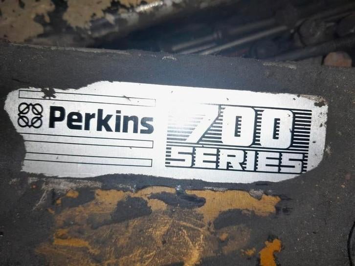 Perkins motor, Ophalen