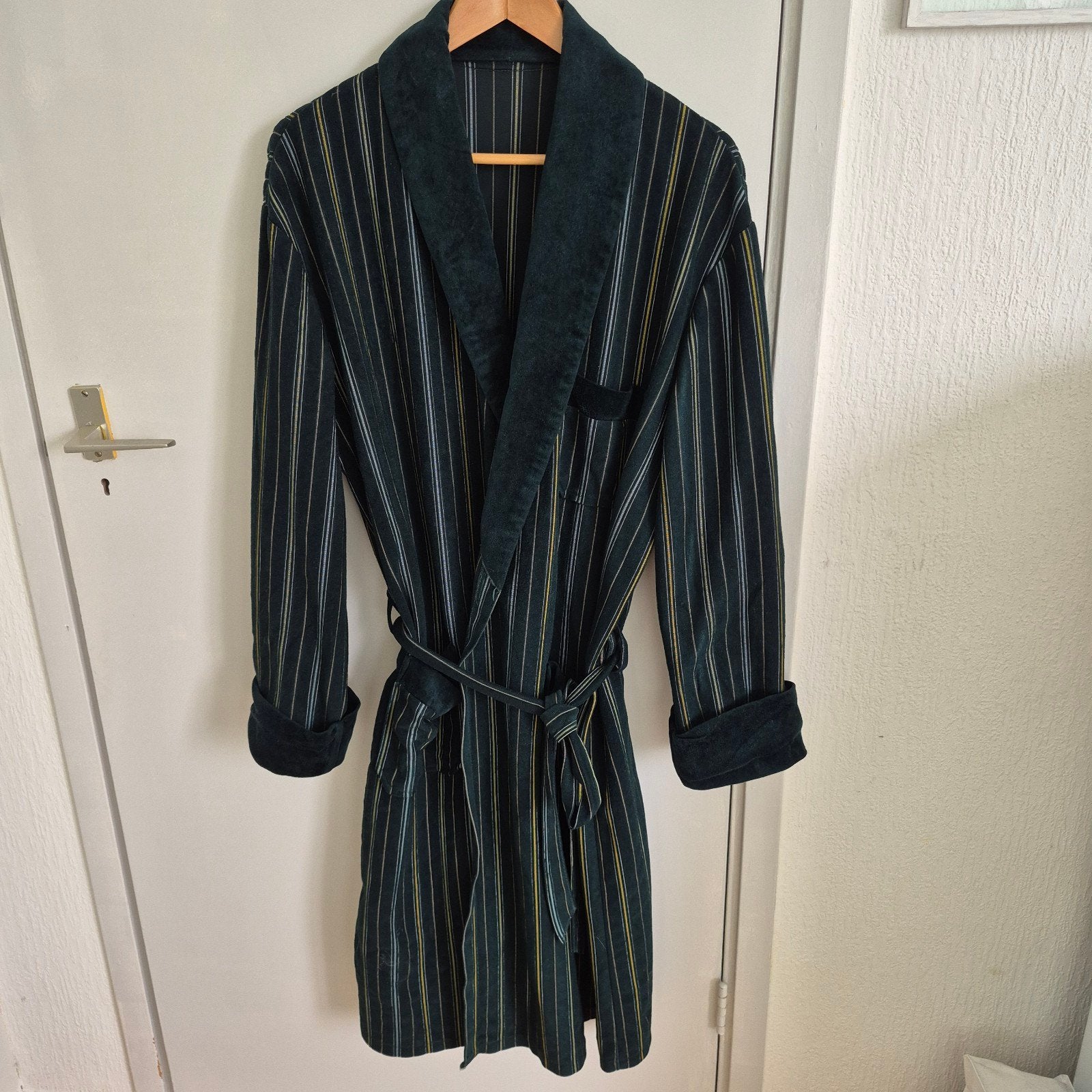 Heren badjas, maat XL, zeer goede staat, Ophalen of Verzenden, Zo goed als nieuw, Maat 56/58 (XL), Arnel