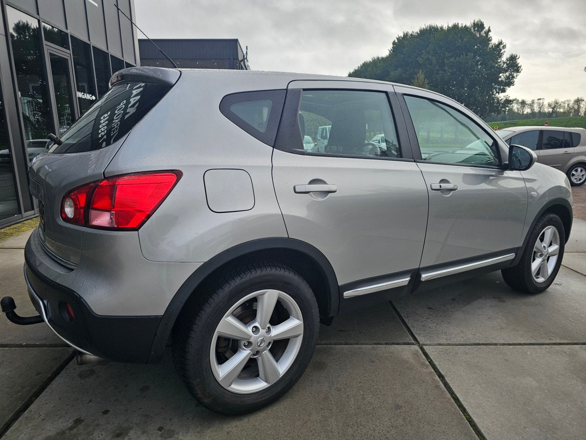 Nissan Qashqai 2.0 Tekna Pack - Pano - Clima - Cruise -, Auto's, Voorwielaandrijving, Stof, Gebruikt, Zwart