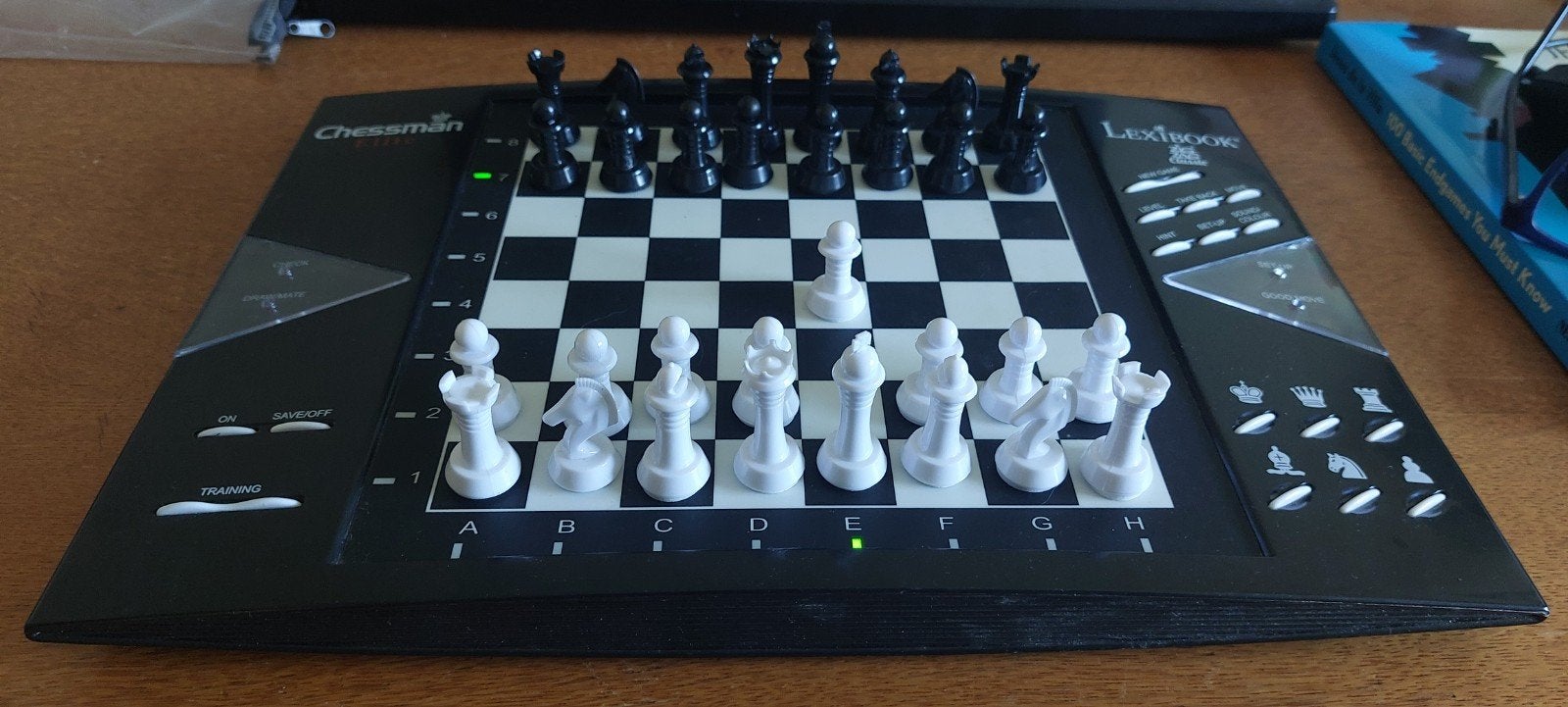 Chessman Elite Schaakcomputer - Elektronisch Schaakbord, Ophalen of Verzenden