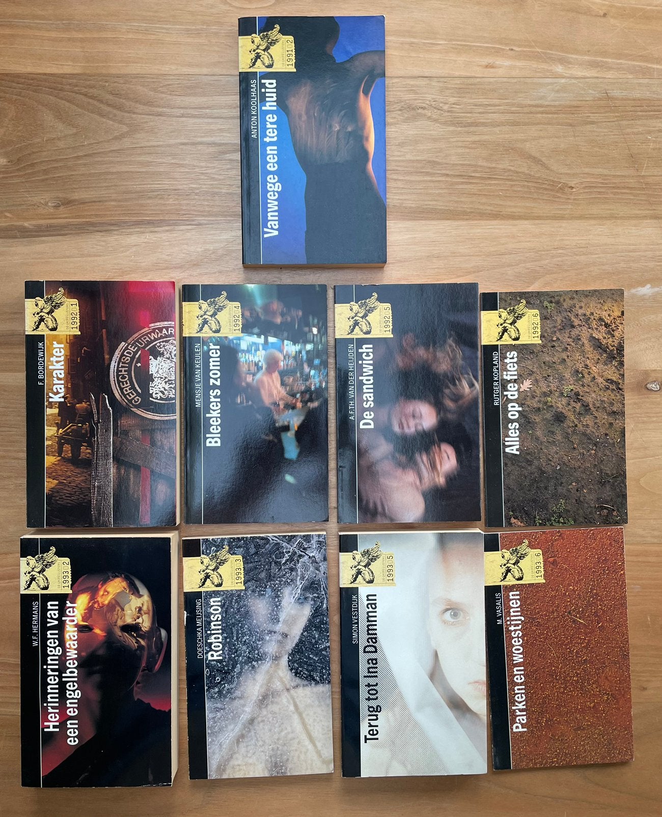 De Grote Lijsters (1991-1993), Boeken, Romans, Zo goed als nieuw, Nederland, Ophalen of Verzenden