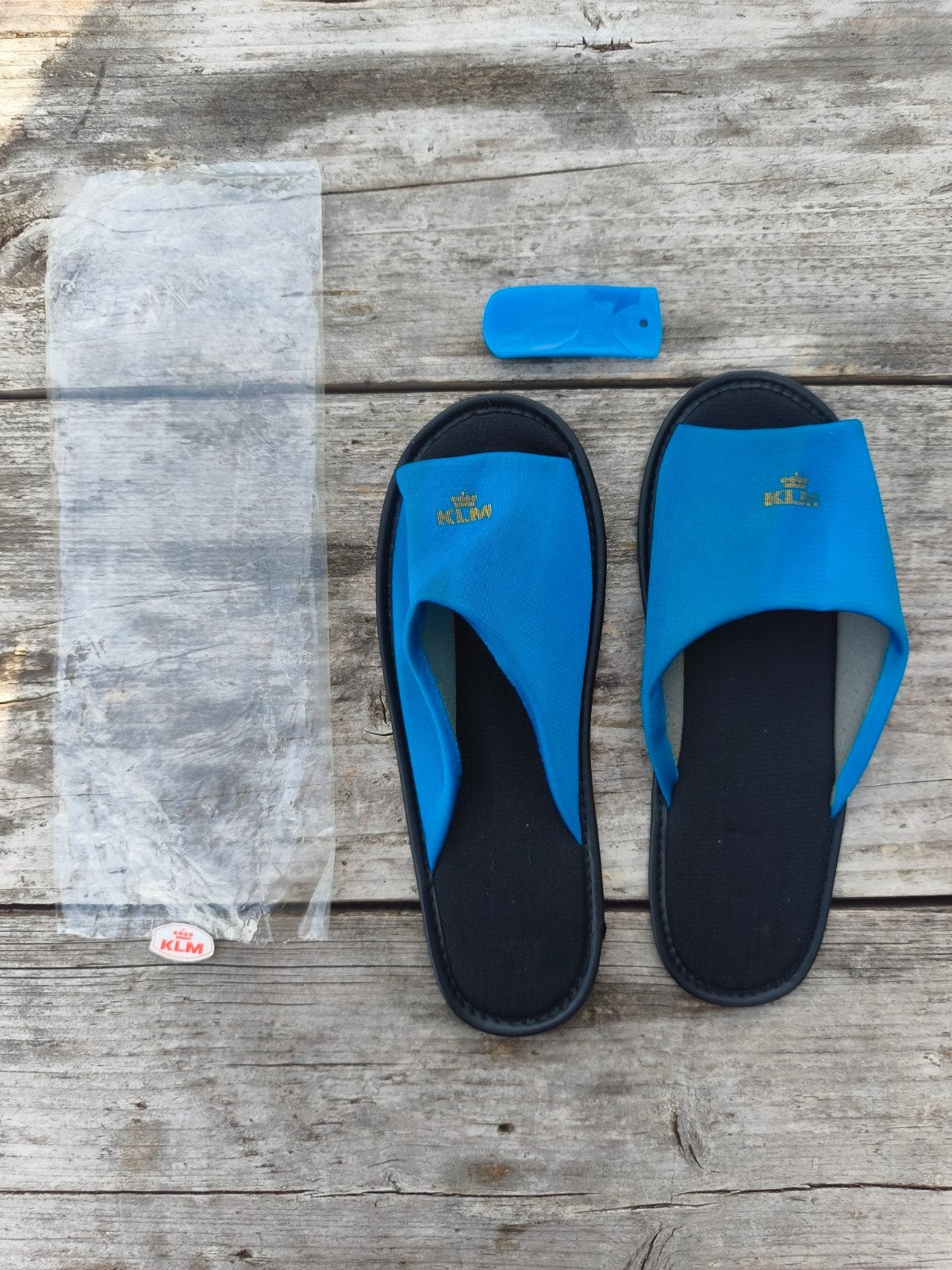 KLM slofjes en schoenlepel, Ophalen of Verzenden, Nieuw, Overige typen