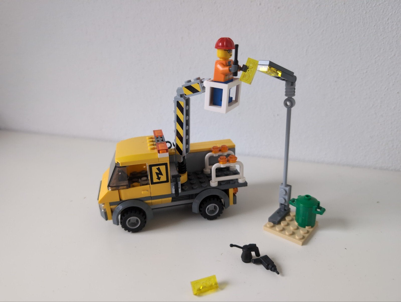 lego city set 3179 reparatietruck, Kinderen en Baby's, City, Lego, Ophalen of Verzenden, Zo goed als nieuw
