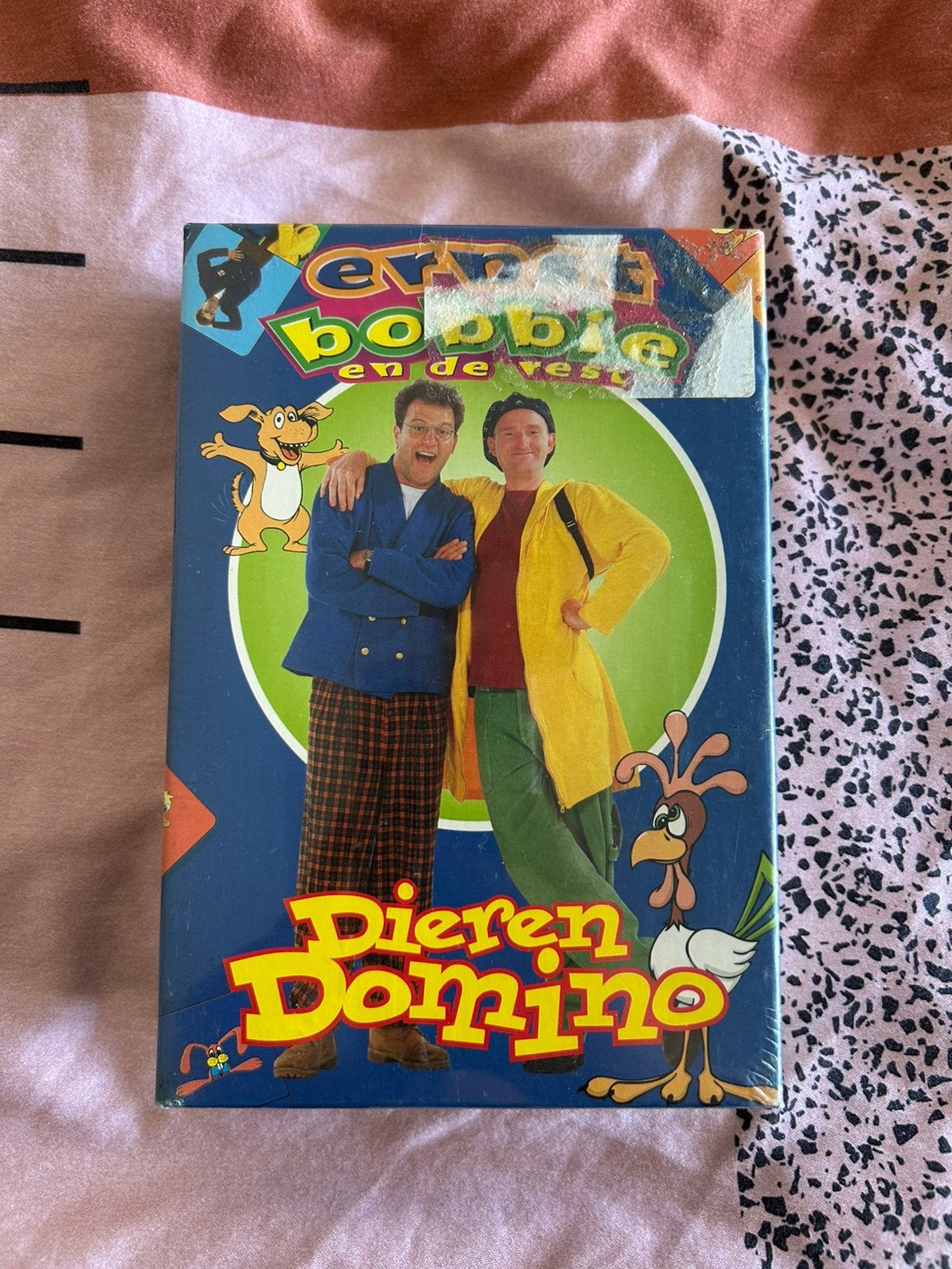 Ernst Bobbie en de rest dieren domino, Verzenden, Nieuw, Speelkaart(en)