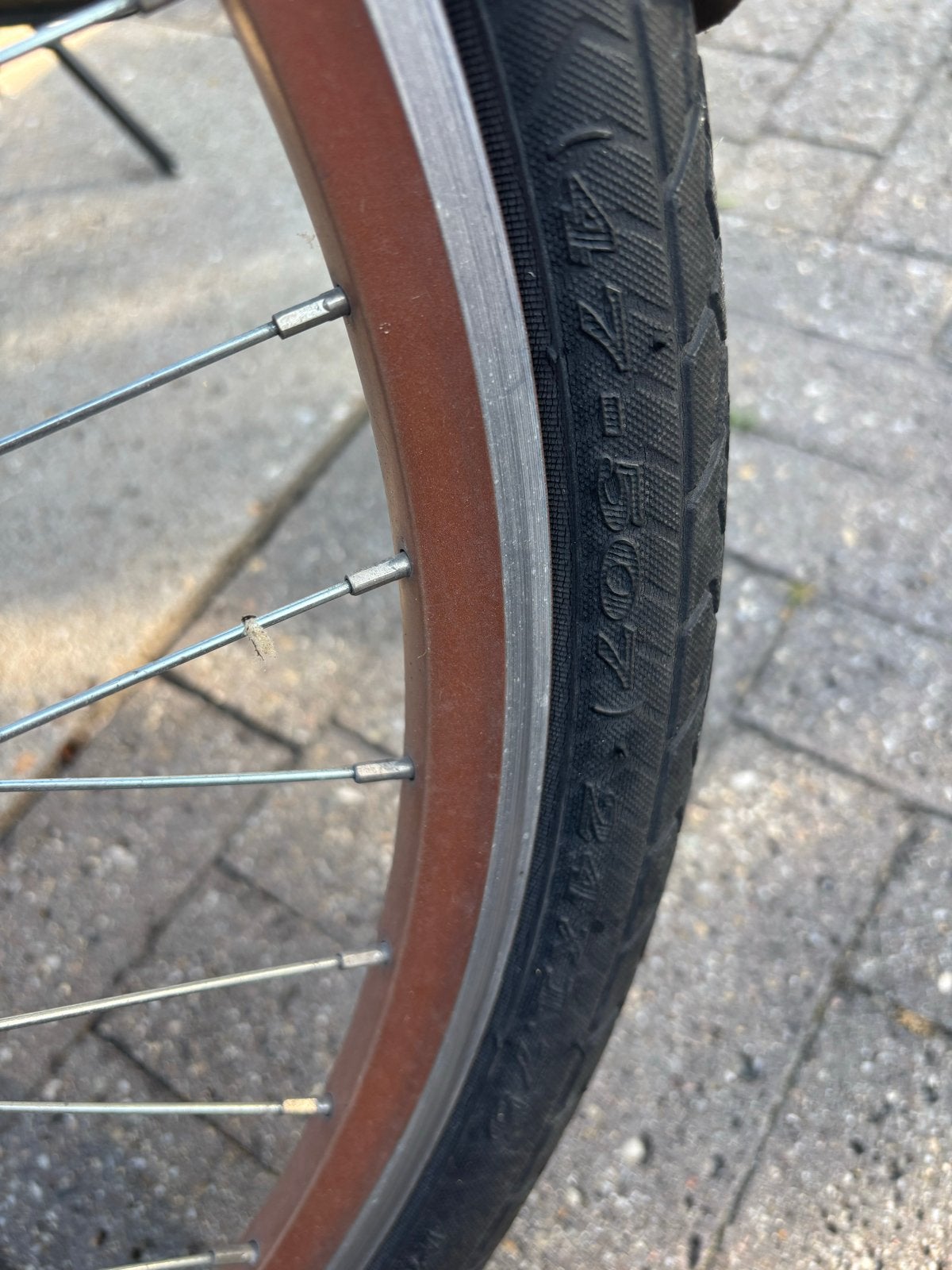 Altec Urban fiets met 16 inch bandenmaat, Ophalen, Gebruikt, 16 tot 20 inch