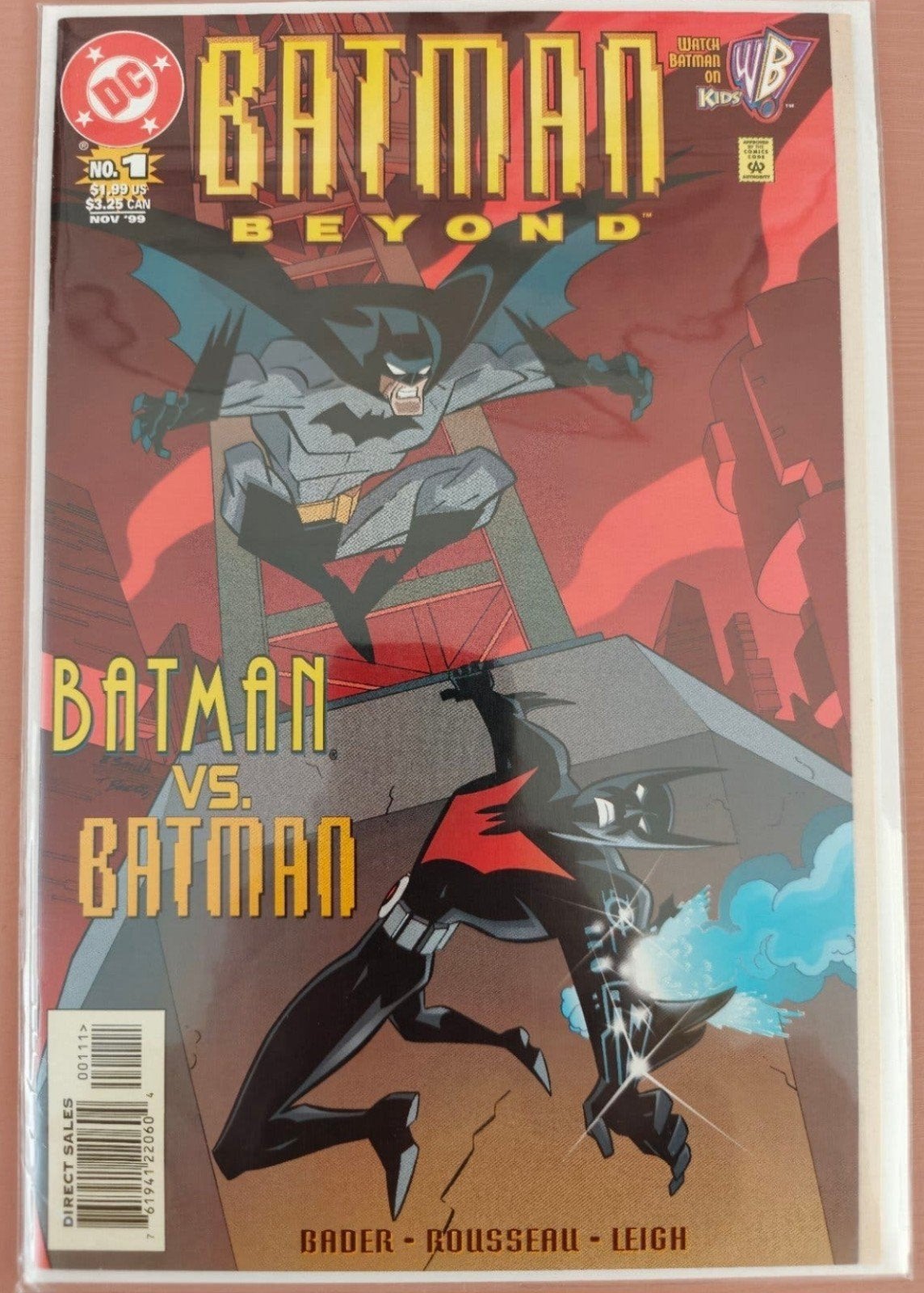 Batman Beyond #1 (1999), Eén comic, Amerika, Ophalen of Verzenden, Zo goed als nieuw