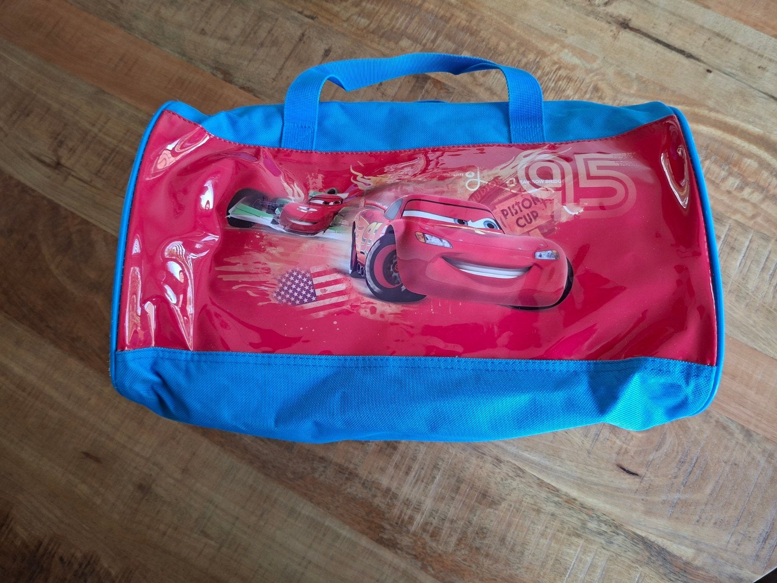 Cars weekendtas, Ophalen of Verzenden, Zo goed als nieuw