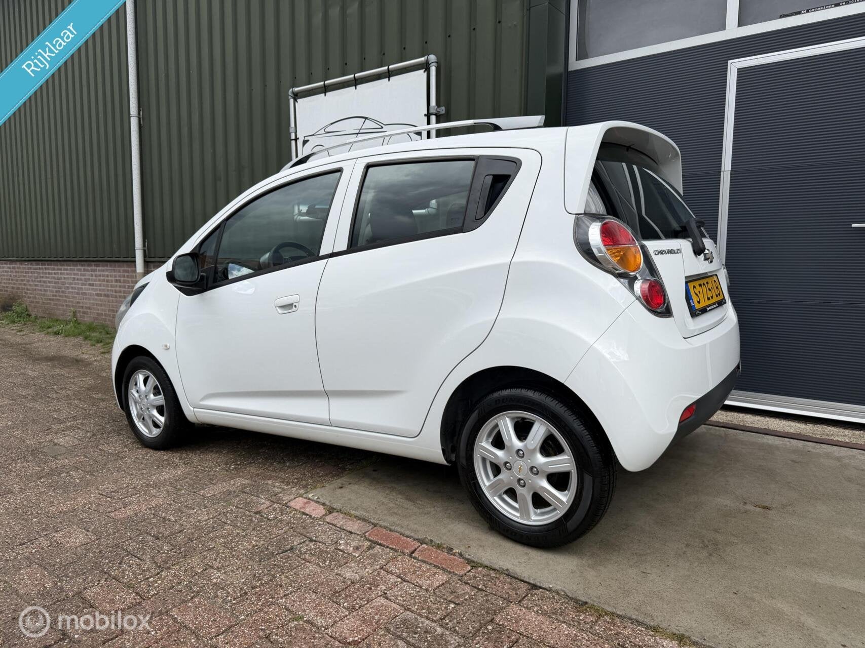 Chevrolet Spark 1.2 16V LTZ|Airco|Elek ramen|Sport velgen|, Auto's, Voorwielaandrijving, Gebruikt, 4 cilinders, 82 pk
