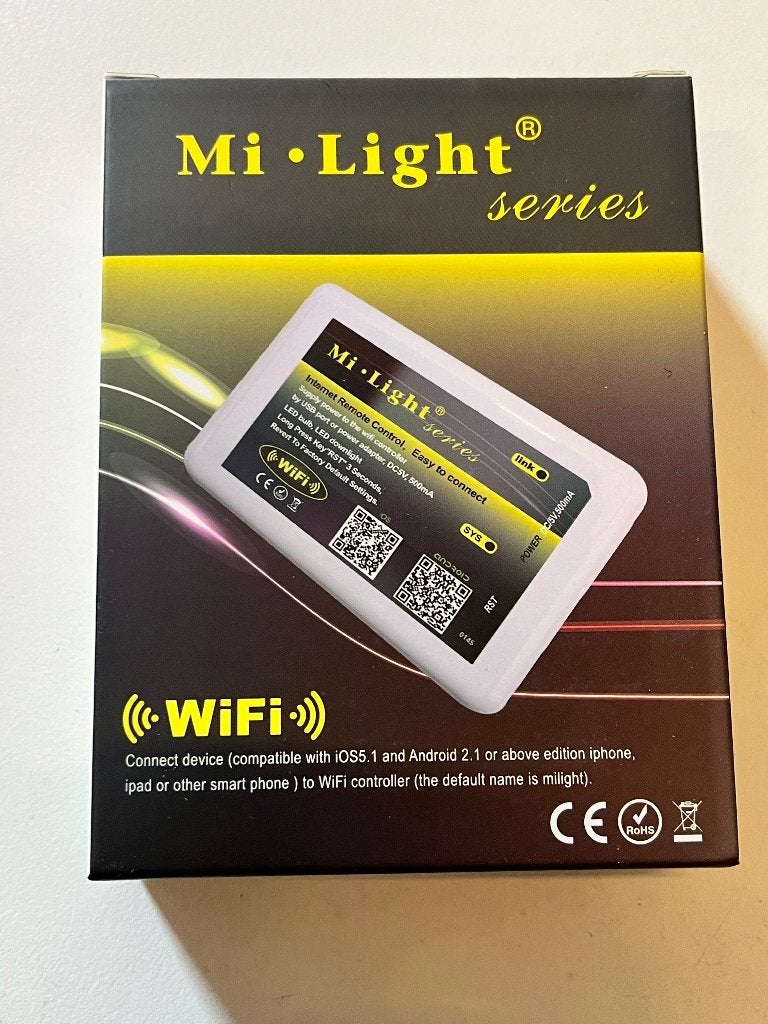Mi-Light WiFi Adapter voor Smart Home Verlichting, Huis en Inrichting, Smart home compatibel, Ophalen, Nieuw, Overige merken