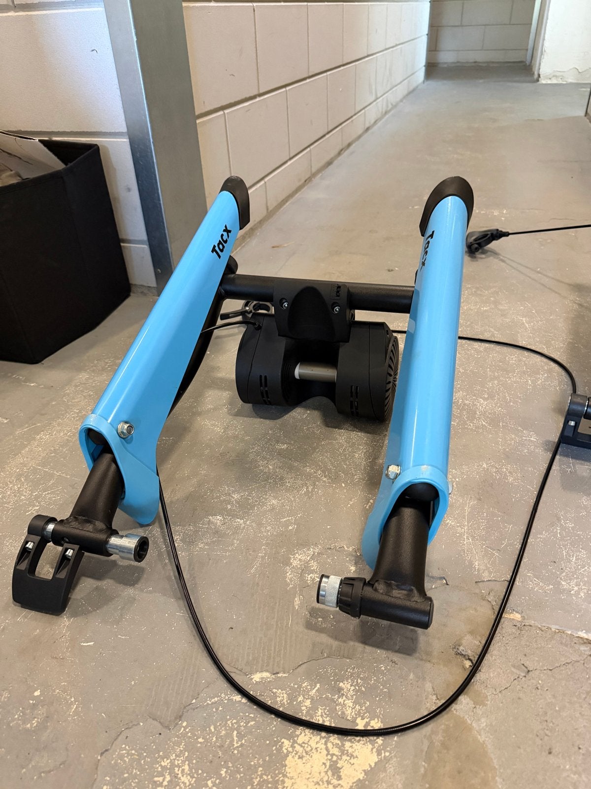 Tacx fietsrollen - Indoor fietstrainer, Sport en Fitness, Wielrennen, Ophalen, Zo goed als nieuw, Overige typen