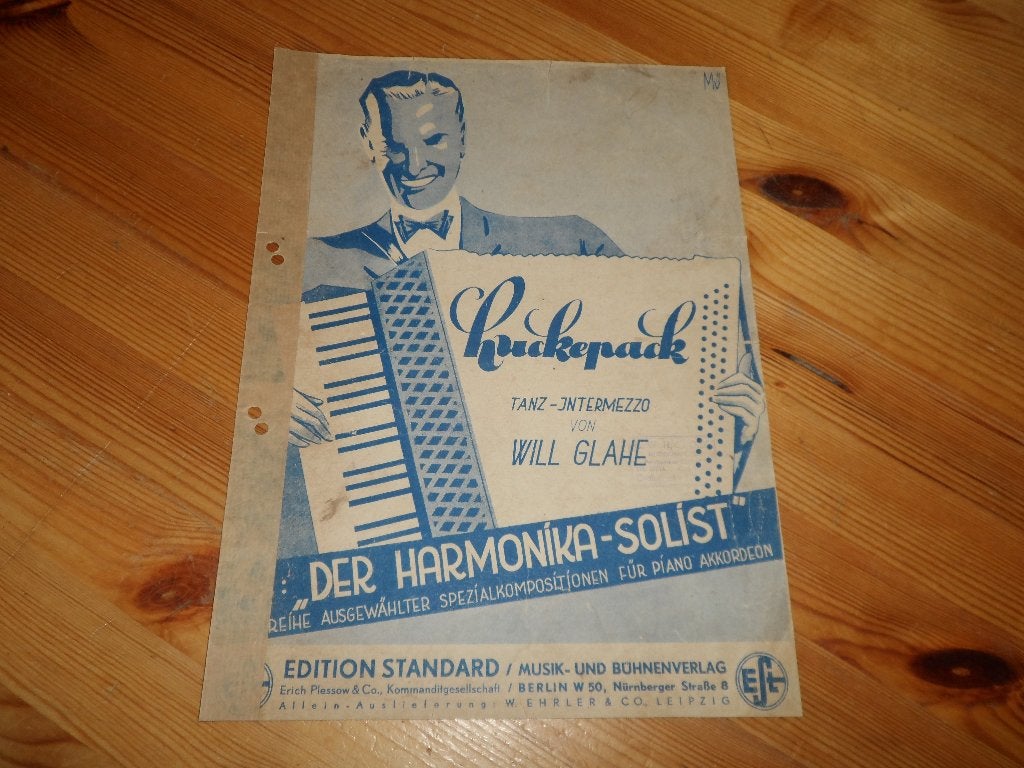 Will Glahe, Muziek en Instrumenten, Gebruikt, Piano, Ophalen of Verzenden, Artiest of Componist