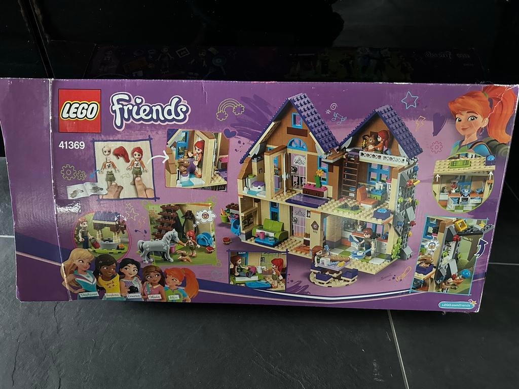 Lego Friends Mia's Huis (41369) - Complete set, Ophalen, Lego, Friends, Zo goed als nieuw