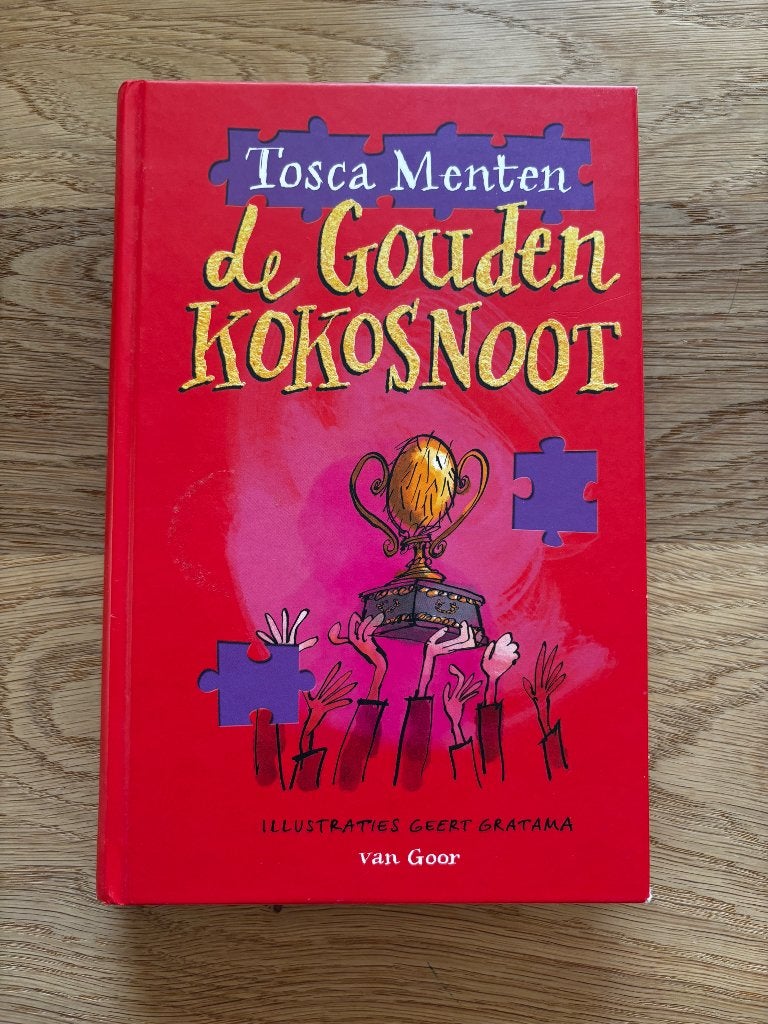 De Gouden Kokosnoot, Ophalen of Verzenden, Gelezen, Tosca Menten, Fictie