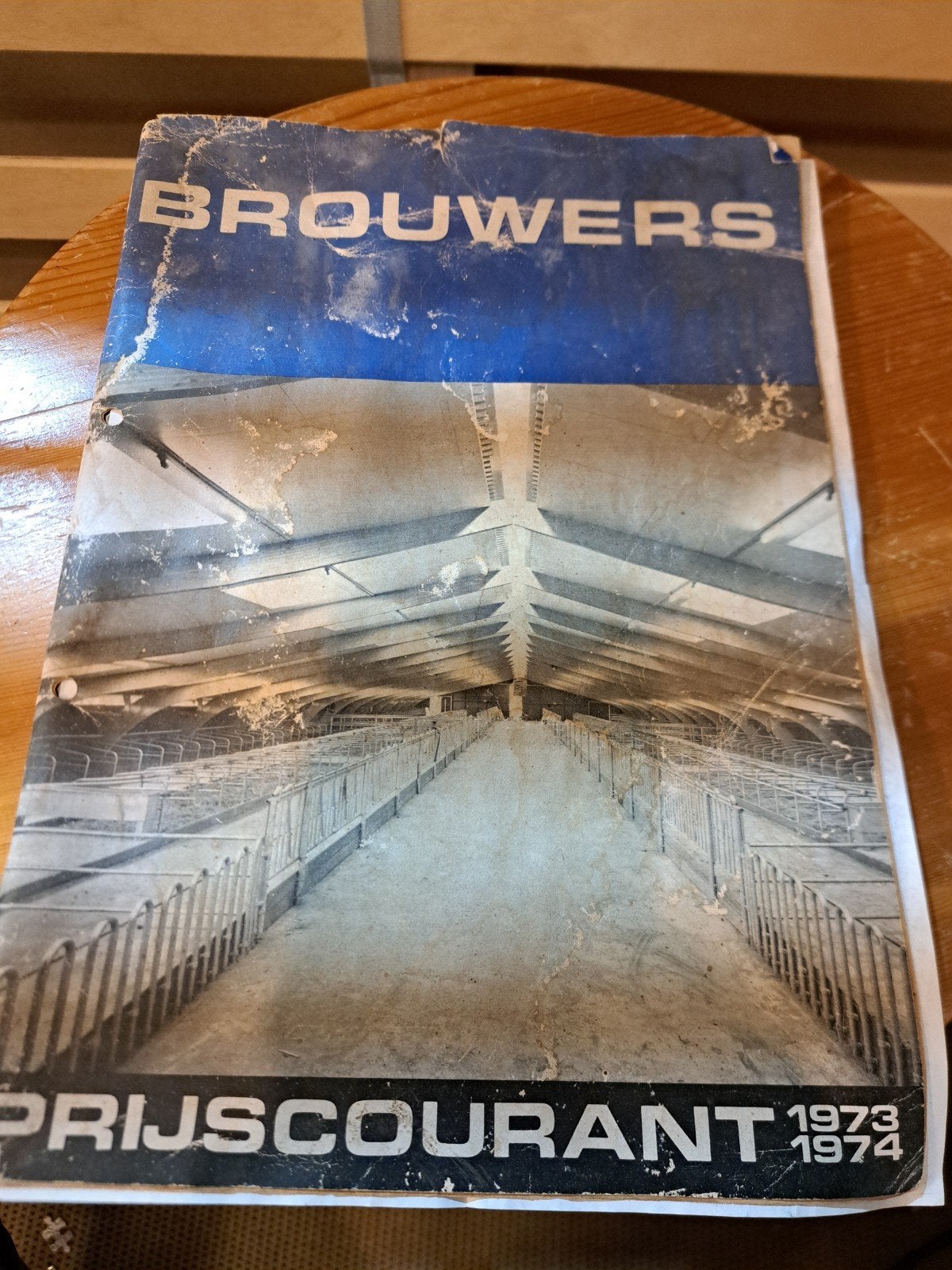 Agrarisch boeren veeteelt vintage Brouwers, Ophalen of Verzenden