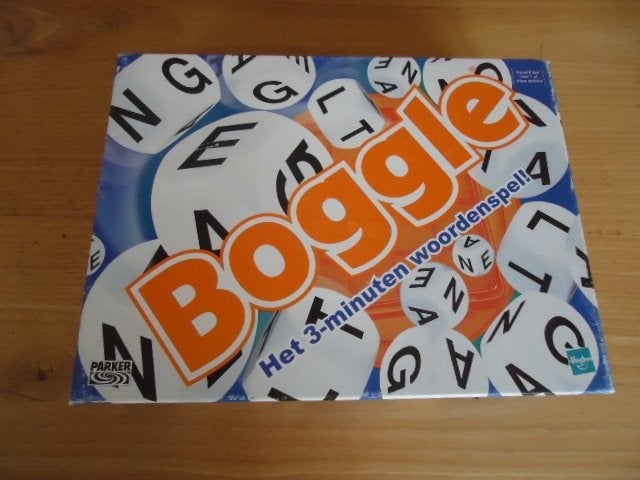 Boggle #, Hobby en Vrije tijd, Vijf spelers of meer, Ophalen of Verzenden, Zo goed als nieuw