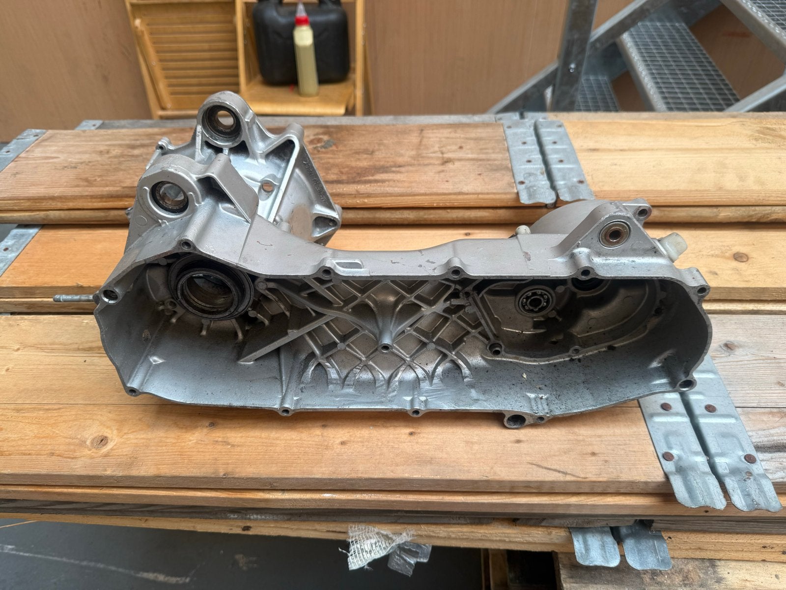 Yamaha Aerox onderdelen, Fietsen en Brommers, Ophalen of Verzenden, Gebruikt, Blok, Yamaha
