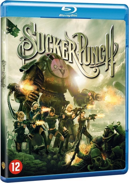 Dubbel-Blu-ray Sucker Punch (regie Zack Snyder), Engels, Vanaf 16 jaar, Film, Science Fiction en Fantasy