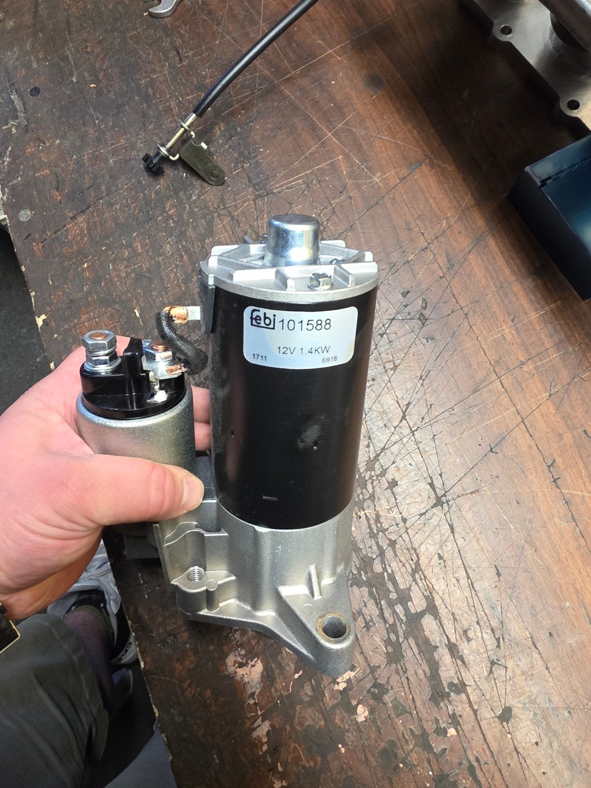 Nieuwe Febi Startmotor 101588 2.0 Zetec IB-5, Auto-onderdelen, Ophalen, Nieuw, Ford