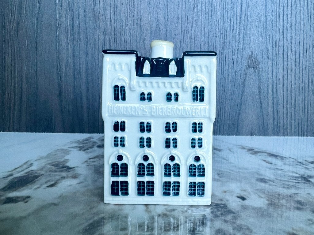 KLM huisje 95. Heineken Brouwerij, gevuld en geseald, Verzamelen, Ophalen, Nieuw, 81 t/m 91, Gevuld