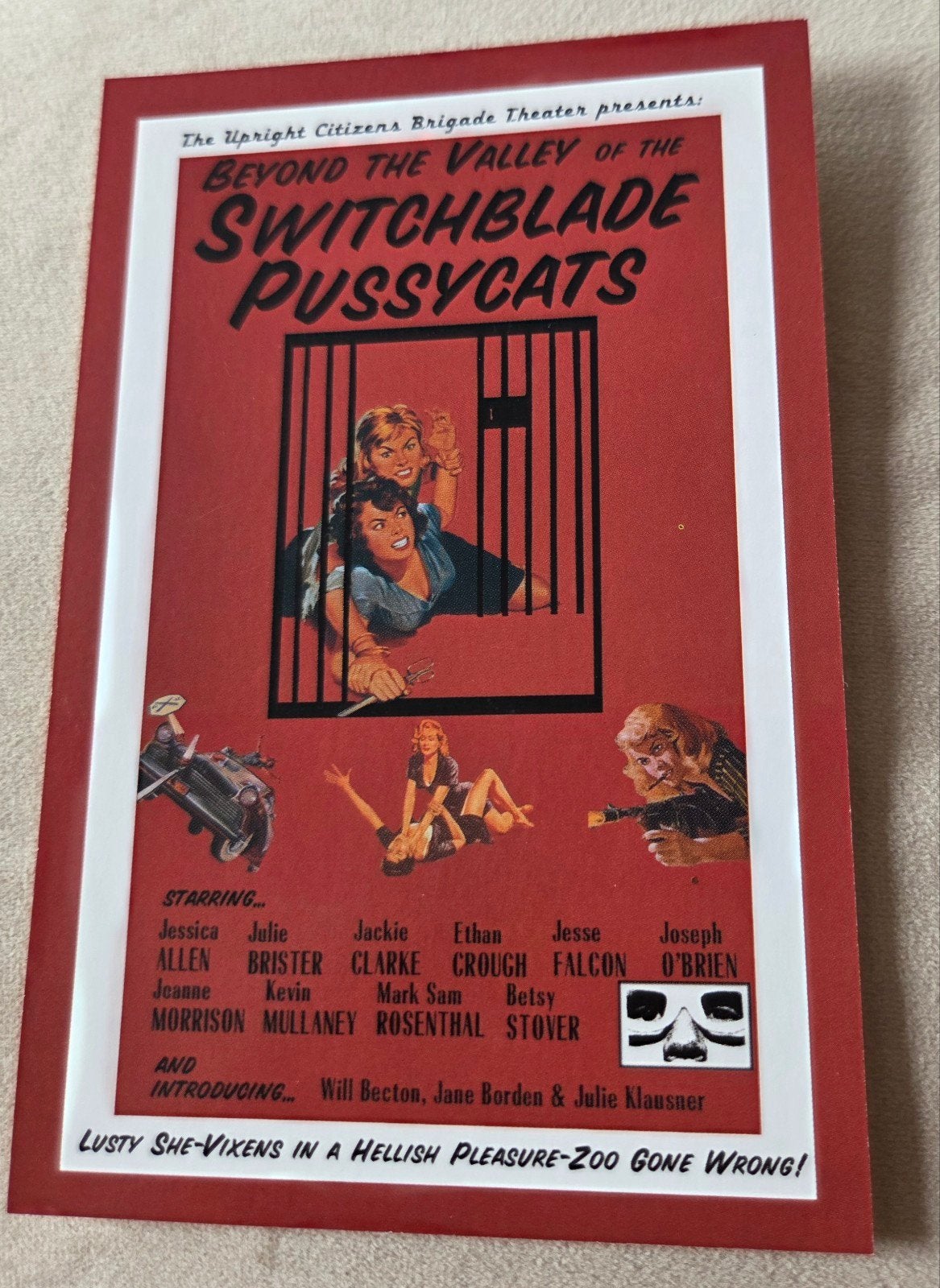 Beyond the Valley of the Switchblade Pussycats, Verzenden, 1980 tot heden, Ongelopen, Overige thema's