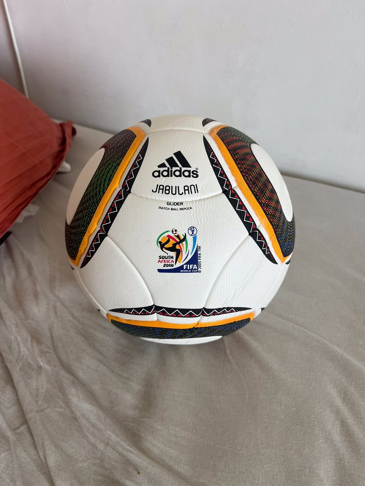 Jabulani adidas WK Bal 2010 zuid afrika maat 5, Maat XL, Ophalen of Verzenden, Nieuw, Bal