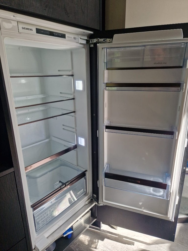 Siemens inbouw koelkast KI41RSDD0 122cm, Ophalen, Gebruikt, 100 tot 150 cm, 50 tot 100 cm
