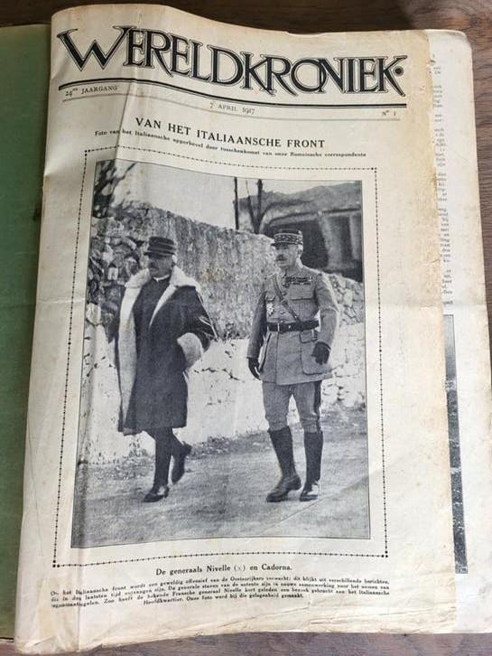 Wereldkroniek bundel 1917-1918 - Historisch Tijdschrift, Boeken, Ophalen of Verzenden, Gelezen, Overige typen