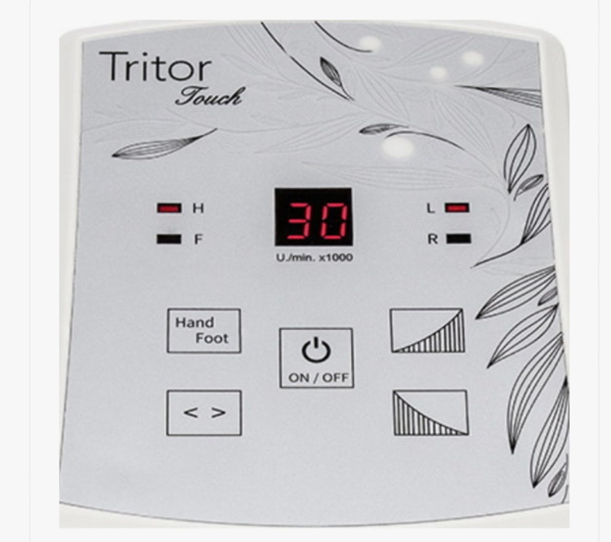 Tritor Touch Frees, Witgoed en Apparatuur, Persoonlijke-verzorgingsapparatuur, Ophalen, Zo goed als nieuw, Hand- en Voetverzorging