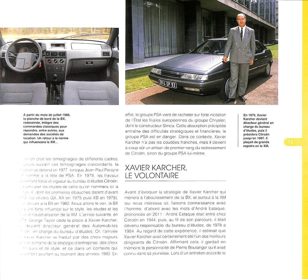 La Citroën XM de mon Père, Boeken, Verzenden, Aurelien Chubilleau, Nieuw, Citroën