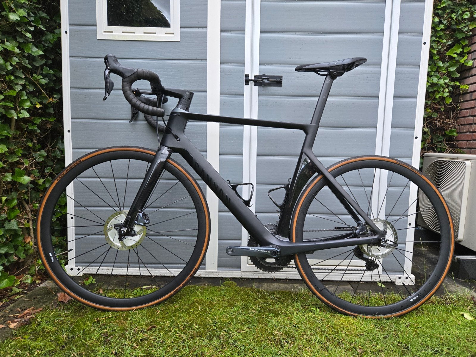 Canyon Aeroad CF SL Disc Di2 - Maat L (2019), 28 inch, Gebruikt, Carbon, Heren
