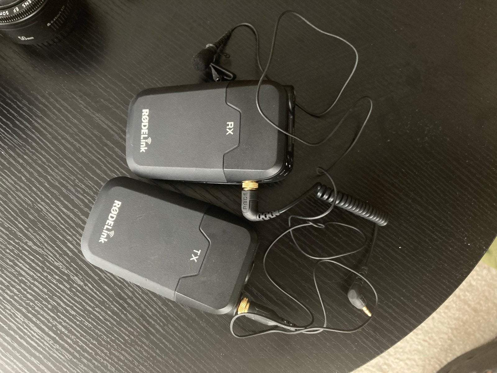 RodeLink Filmmaker Kit Draadloze Microfoonset, Ophalen of Verzenden, Gebruikt, Instrumentmicrofoon, Draadloos