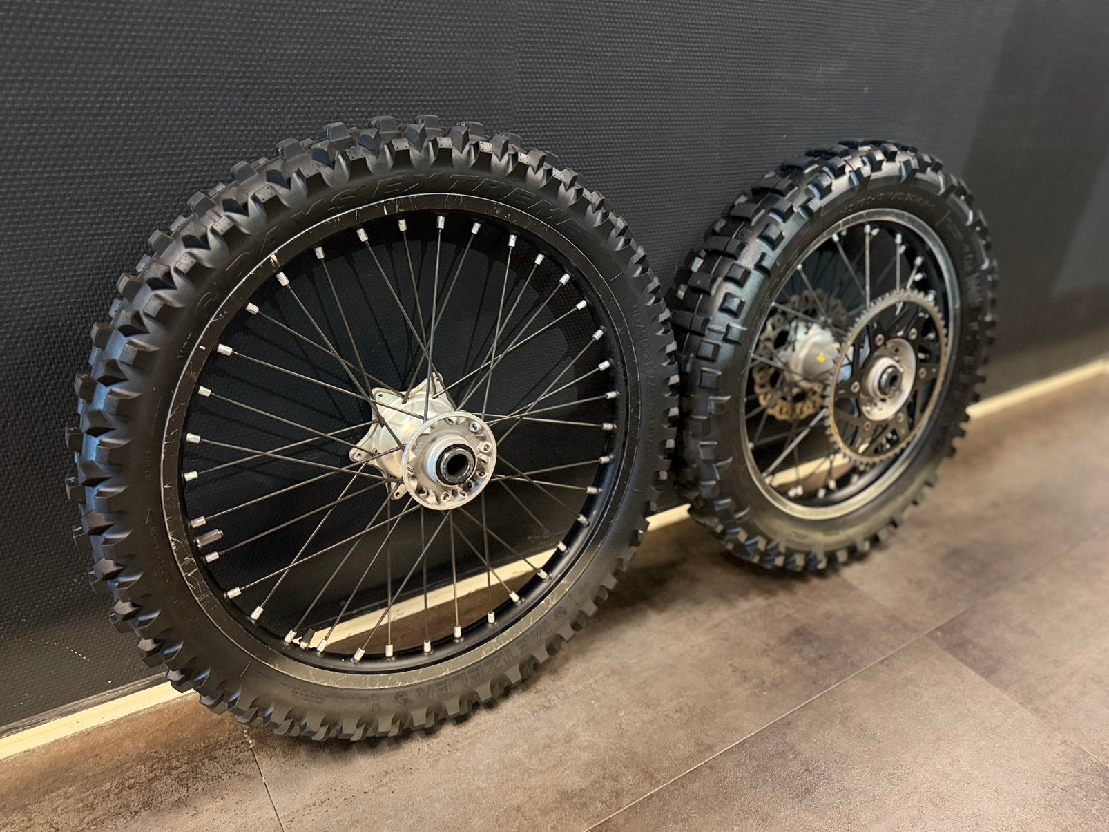 Ktm enduro wielen 18/21 inch Exc modellen 2003 tot heden.556