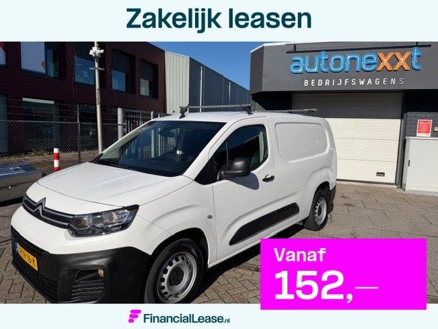Citroën Berlingo 1.5 BlueHDI Club XL AIRCO I NAVI I LANGE U, Voorwielaandrijving, Euro 6, 4 cilinders, Citroën