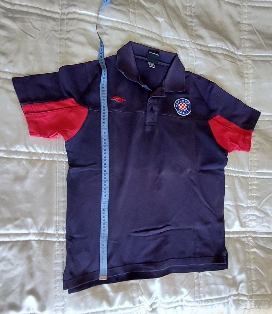 Voetbalshirt Hajduk Split - M - Umbro, Maat M, Ophalen of Verzenden, Gebruikt, Shirt