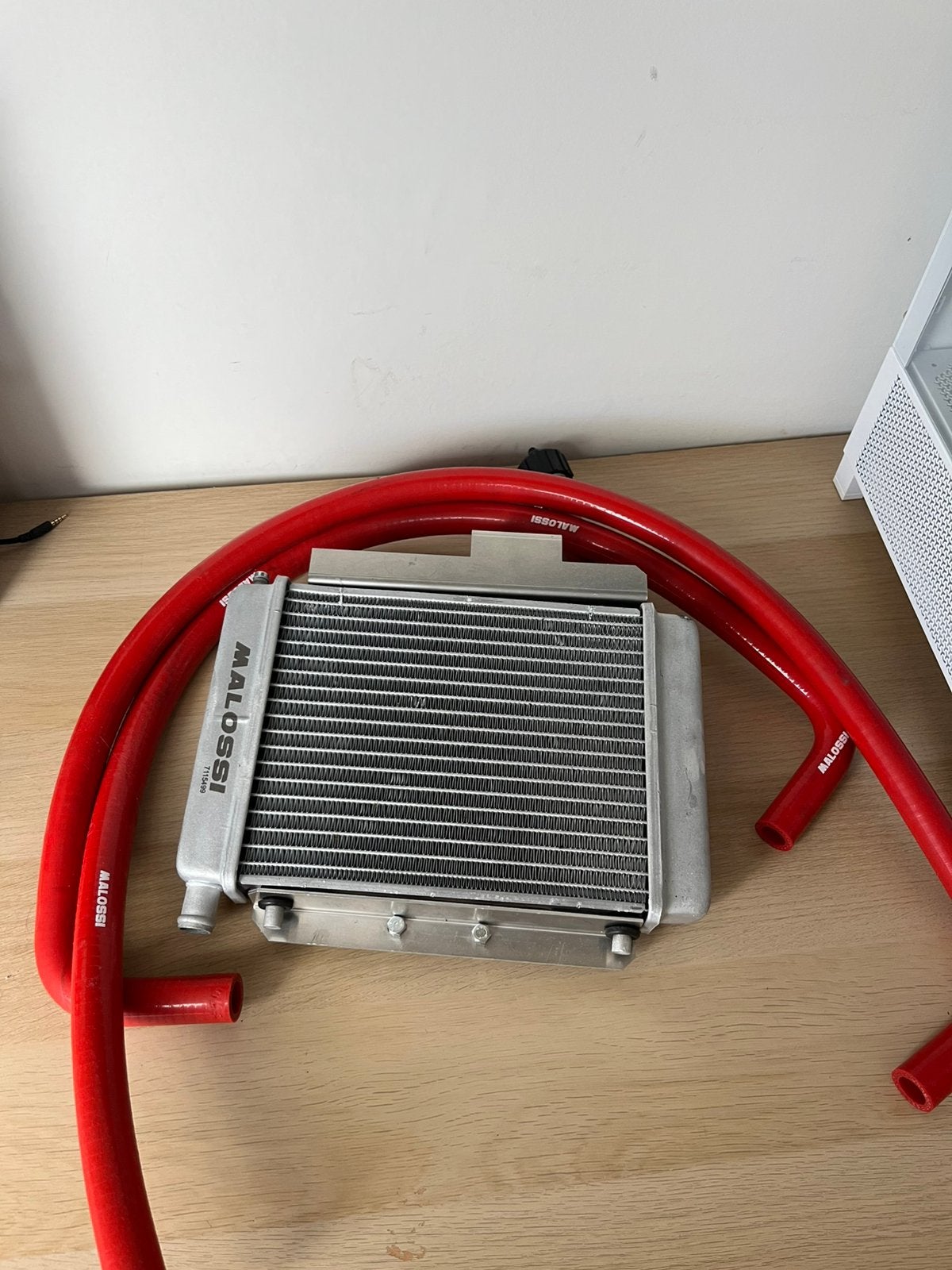 Malossi Radiateur Zip 2000 lc met slangen, Ophalen of Verzenden, Zo goed als nieuw, Piaggio