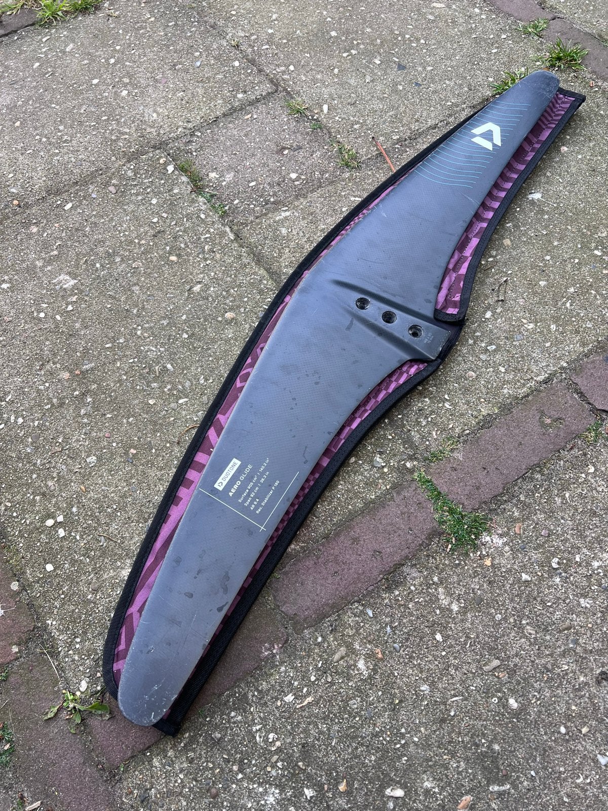 Duotone Aero Glide Foilvleugel 905 cm², Watersport en Boten, Wingsurfen, Ophalen of Verzenden, Gebruikt