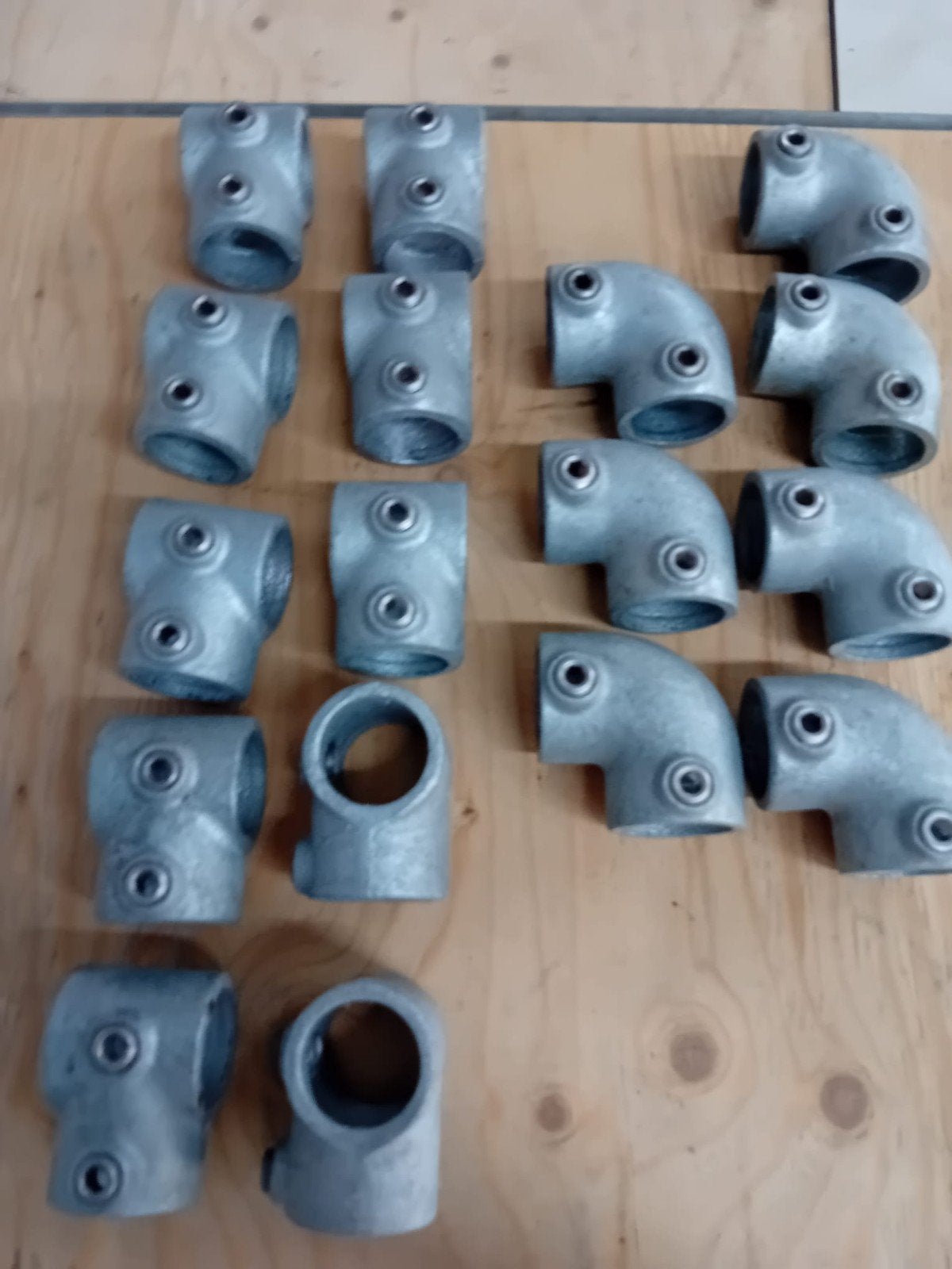 Steigerbuis koppelingen, Ophalen of Verzenden, Zo goed als nieuw, Overige typen, Minder dan 2 meter