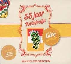 dubbel C.D (2013) 55 Jaar Kwékfestijn / OETELDONK, Cd's en Dvd's, Ophalen of Verzenden, Zo goed als nieuw, Nederlandstalig, Boxset