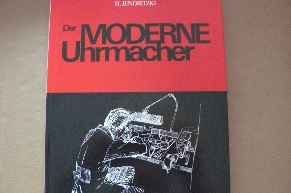 UHRMACHER / Hans Jendritzki / Zwitserse horloges, Ophalen of Verzenden, Staal, Overige merken, 1960 of later